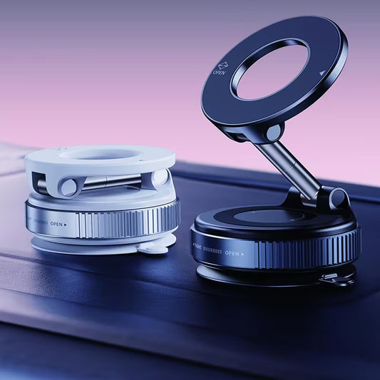 360° Magnetic Adjustable Vacuum Suction Mount