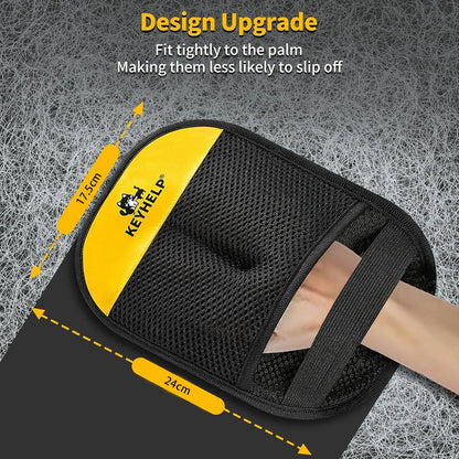 Eco-Friendly Pet Hair Removal Gloves – Reusable Grooming Tool for Cats & Dogs