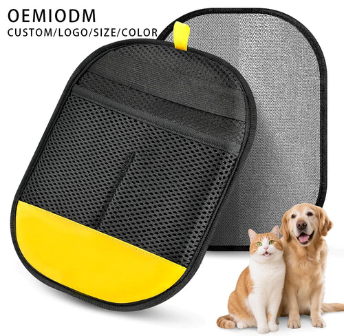 Eco-Friendly Pet Hair Removal Gloves – Reusable Grooming Tool for Cats & Dogs