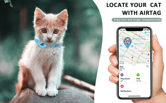 AirTag Cat Collar